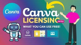 Ultimate Guide to Canva Licensing | Free Trial Tips & Pro Image Uses!