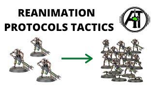 Reanimation Protocols - Tricks and Tactics - Necrons Strategy Video