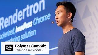 Solving SEO with Headless Chrome (Polymer Summit 2017)