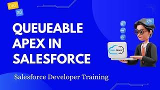 Queueable apex in Salesforce