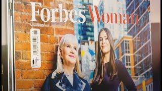 Anca Vlad şi Ecaterina Vlad strălucesc pe coperta noului număr al revistei Forbes Woman România