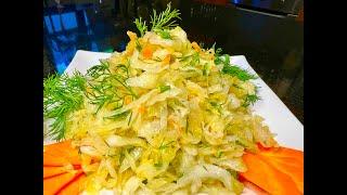 CRISPY SAUCURATED CABBAGE, a simple recipe, adjusted proportion of salt! Sauerkraut in Thailand!