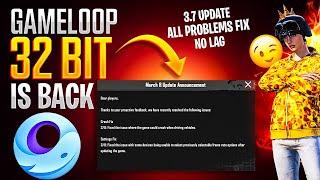 I Permanently Fixed Gameloop 32-bit Crash in Pubg Mobile 3.7 Emulator with THESE Tricks | 100% FIX