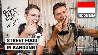 Trying Indonesian Street Food in Bandung with @RhettandClaire