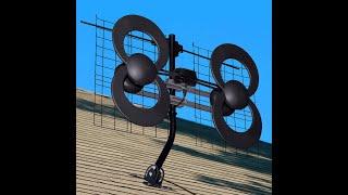 ClearStream™ 4V UHF/VHF Indoor/Outdoor HDTV Antenna - Assembly and Installation (Outdoors)