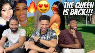 WHO SHE TALKING TO?!? Nicki Minaj - Fractions (Audio) | REACTION