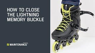 Rollerblade® Lightning Memory Buckle