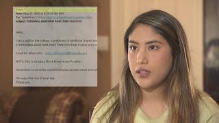 Phoenix college student loses $3,100 due to job scam