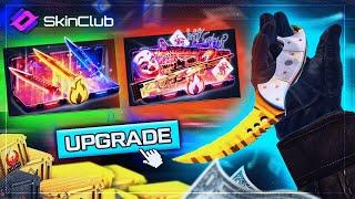 SKINCLUB RISKY UPGRADES ?! l skin.club promo code l