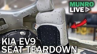 Innovative or Overengineered? KIA EV9 Seat Teardown