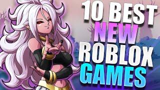 10 Best New Roblox Games To Play in 2021