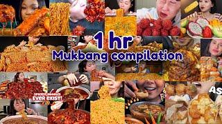 1-Hour Mukbang Marathon: The Best Food Eating Compilation!