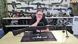 S&T B.A.R LMG Airsoft Softair 0,5 Joule ab 14 Softair.zone Review Test unboxing deutsch german