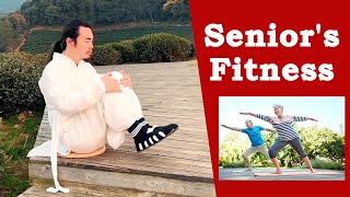 Golden Years, Golden Health: Tai Chi for Senior Fitness