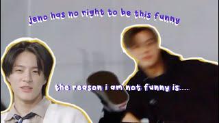 jeno has no right to be this funny