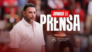 J11 | Conferencia de Prensa ️ | Antonio Mohamed | Toluca vs Necaxa | Clausura 2025.