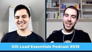 Thriving as a remote iOS dev: Be productive & work from anywhere | iOS Lead Essentials Podcast #019