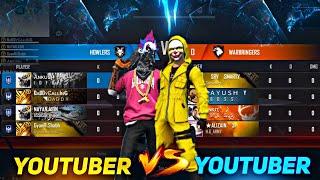 YOUTUBER VS YOUTUBER || CAME RANDOM AS AN OPPONENT || SURPRISED !!  -GARENA FREEFIRE MAX