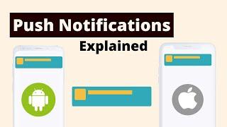 How Push Notifications Work on iOS and Android