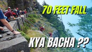 4 Saal ka Bacha "70 FEET" se girkar bhi BACHJATA?? #shorts