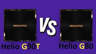 Mediatek Helio G90T Vs Mediatek Helio G80 | Benchmark Comparison