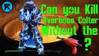 Fallout 4 | Can you Kill Overboss Colter Without The Thirst Zapper?