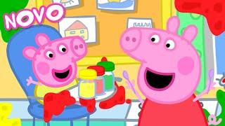 Peppa Pig Português Brasil | Comida de Bebê | NOVO Contos da Peppa Pig