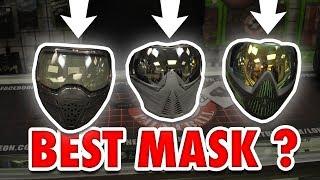 Which is the BEST Paintball Mask | Empire EVS vs Push Unite vs Dye I5 | Goggle Comparison