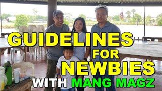 GUIDELINES FOR NEWBIES WITH MANG MAGZ