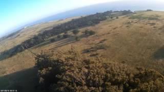 testing Chaser C-1 wing