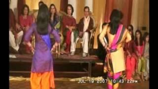 Mehndi Girls Dance - Maine Payal Hai Chankai