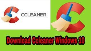 How To Download and Install CCleaner on windows 10 | [#CCleaner 2021]