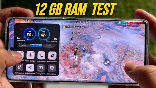 Free Fire Gameplay On 12 GB RAM 2023 | Vivo V27 Gaming Test |