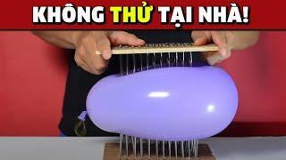 Top 9 Thí Nghiệm Khoa Học Tuyệt Đẹp Và Siêu Hoành Tráng - Không Được Thử Tại Nhà!