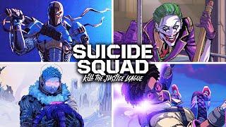 Suicide Squad: Kill the Justice League - All DLC Cutscenes (4K)