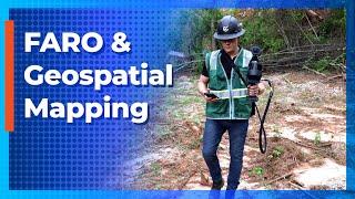 Geospatial Scanning with FARO Laser Scanners