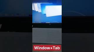 window + Tab  || Computer switch Mode | #shorts  #computervideo #reels