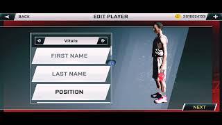 Headand Code JD MOD MENU | NBA2K20 MOBILE