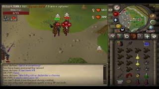 Skan OSRS Highrisk PK Video 8 --- 25b+ PK'D  (3RD AGE, ELY, TORVA)