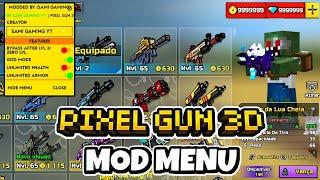 NEW UPDATE!! PIXEL GUN 3D MOD MENU v23.5.2 | 100% ANTI-BAN, ALL UNLOCK SKIN + 100 FEATURES 2023®