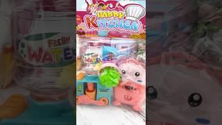 Satisfying with Unboxing & Review Miniature Kitchen Set Toys Cooking Video | ASMR Videos no music