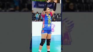 Yolla Yuliana  #cantik #volleyball #proliga #shorts