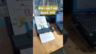 Máy scan 2 mặt nhỏ gọn Kodak i940