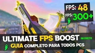 COMO RODAR VALORANT EM PC FRACO + COMO AUMENTAR O FPS NO VALORANT (OTIMIZAÇÃO COMPLETA)