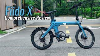Fiido X Electric Bike: A Comprehensive Review
