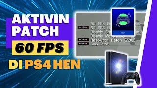 Cara mudah aktifin 60 FPS dalam game PS4 HEN / Jailbreak - Full Tutorial