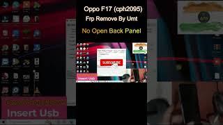 OPPO F17 CPH2095 FRP UMT #shorts #viral #technology