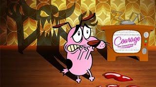 Courage the Cowardly Dog , Chú chó Nhút nhát