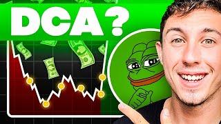 PEPE COIN Price Prediction | PEPE COIN News - Time to DCA?!