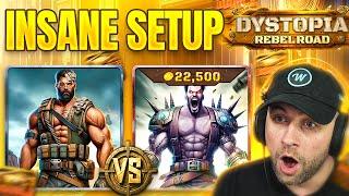IS THIS MAX WIN?.. MOST INSANE SET UP ON DYSTOPIA REBEL ROAD!! (Bonus Buys)
